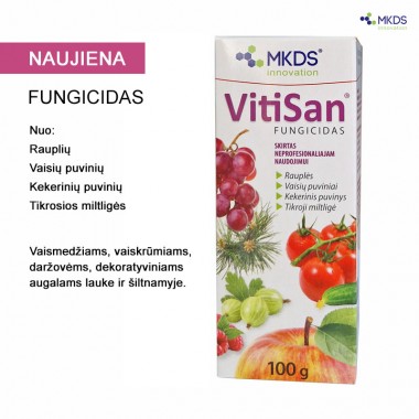 Naujiena – Fungicidas VitiSan® 